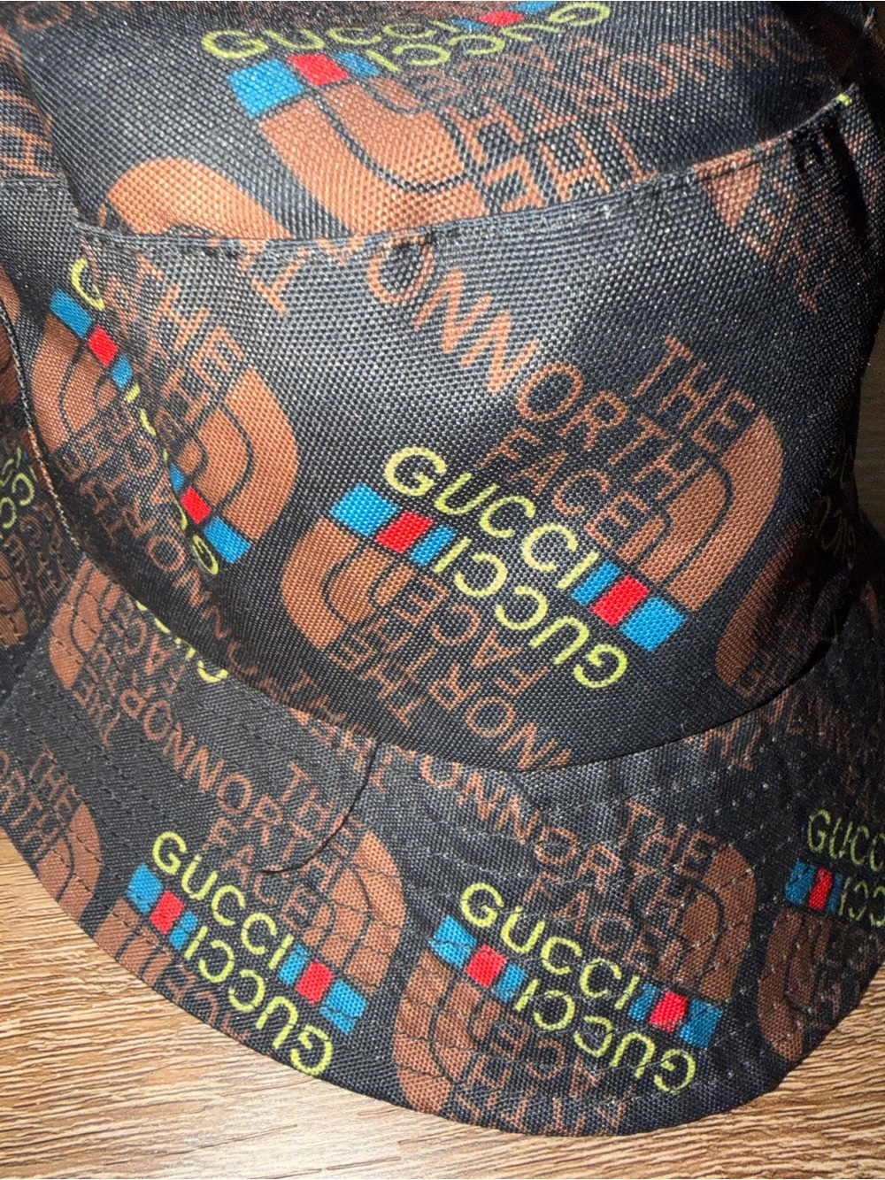 Designer Inspired Monogram Bucket Hat
Black Multi Logo Streetwear Hat - Picture 3 of 4